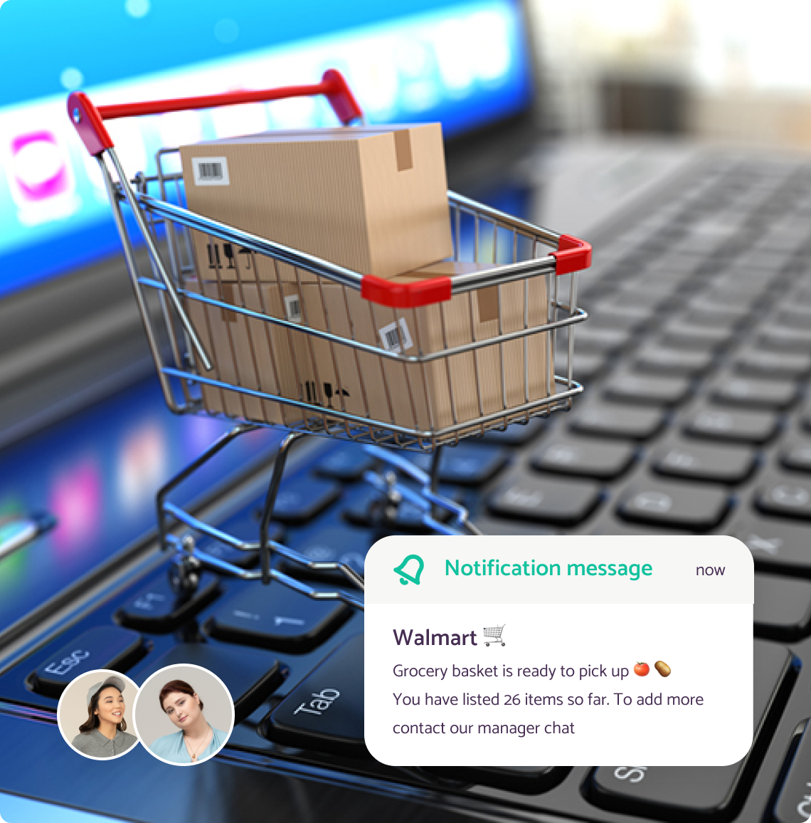 Chat for eCommerce