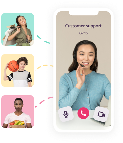 Video & Voice calling for Marketplaces app